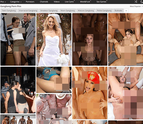 PornPics GangBang