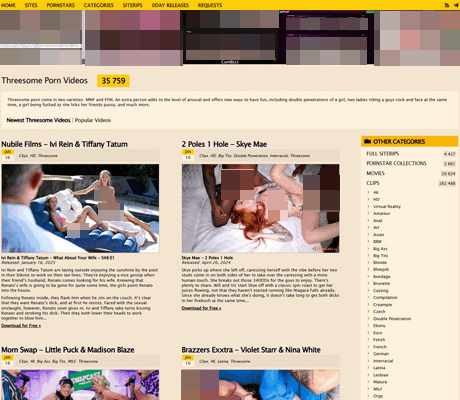 NaughtyBlog Threesome