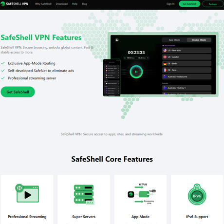 SafeShell VPN